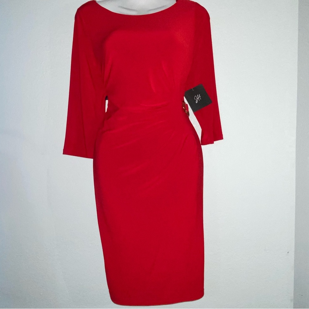 ❤️Elegant Red Women's Dress